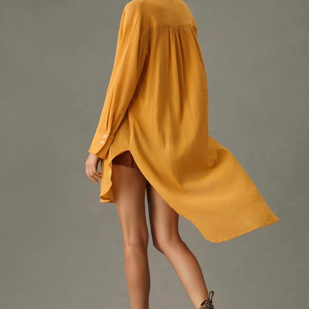Duster Tunic Shirt